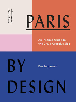 cover image of Paris by Design